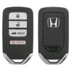 Honda 4 Button Smart Key No Memory CWTWB1G0090, 72147-TVA-A11, 433 MHz - Refurbished, Grade A