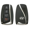 Hyundai 4 Button Smart Key SY5DMFNA433, 95440-B8100, 433 MHz - Refurbished, Grade A