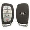 Hyundai 4 Button Smart Key SY5MDFNA433, 95440-3X520, 433 MHz - Refurbished, Grade A