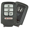 Honda 5 Button Smart Key Driver 2 KR5V2X V44, 72147-TG7-A41, 433 MHz - Refurbished, Grade A