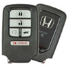 Honda 5 Button Driver 2 Smart Key KR5T44, 72147-TG7-A91, 433 MHz - Refurbished, Grade A