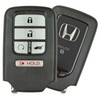 Honda 5 Button Driver 1 Smart Key KR5V2X V44, 72147-TG7-A32, 433 MHz - Refurbished, Grade A