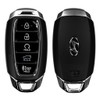 Hyundai 5 Button Smart Key NYOMBEC5FOB2004, 95440-AA000, 433 MHz - Refurbished, Grade A