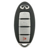 Infiniti 4 Button Proximity Smart Key KR5TXN1, 285E3-5NA3A, 433 MHz - Refurbished, Grade A