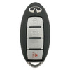 Infiniti 4 Button Proximity Smart Key CWTWB1U787, 285E3-1MP0D, 433 MHz - Refurbished, Grade A