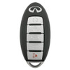 Infiniti 5 Button Proximity Remote Smart Key KR5S180144014 (IC 204), 285E3-4HK0A, 433 MHz - Refurbished, Grade A