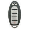 Infiniti 5 Button Proximity Smart Key KR5S180144014 (IC 014), 285E3-9NB5A, 433 MHz - Refurbished, Grade A