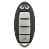 Infiniti 4 Button Proximity Remote Smart Key KR5S180144203, 285E3-4HD0C, 315 MHz - Refurbished, Grade A