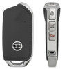 Kia 4-Button Smart Key TQ8-FOB-4F15 95440-J5200 433 MHz, Refurbished Grade A