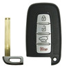 Kia 4 Button Smart Key SY5HMFNA04, 95440-1U050, 315 MHz - Refurbished, Grade A