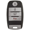 Kia 4 Button Smart Key SY5XMFNA433, 95440-3W500, 433 MHz - Refurbished, Grade A
