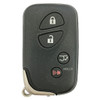Lexus 4 Button SUV Proximity Remote Smart Key HYQ14AAB / E Board 3370 / 89904-60061 - Recase