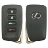 Lexus 4 Button Proximity Smart Key (G Board - 0020) HYQ14FBA, 89904-06170, 315 MHz - Refurbished, Grade A