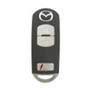 Mazda 3 Button Smart Key WAZX1T768SKE11A03, BCY1-67-5RY, 315 MHz - Refurbished, Grade A