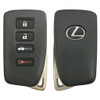 Lexus 4 Button Proximity Remote Smart Key (AG Board - 2020) HYQ14FBA, 89904-53651, 315 MHz - Refurbished, Grade A