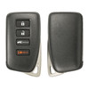 Lexus 4 Button Proximity Smart Key (AG Board - 2110) HYQ14FBA, 89904-78070, 315 MHz - Refurbished, Recase