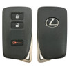 Lexus 3 Button Smart Key (AG Board - 2110) HYQ14FBA, 89904-78460, 315 MHz - Refurbished, Grade A