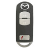 Mazda 3 Button Smart Key WAZX1T763SKE11A04 EHY5-67-5RYA 315 MHz - Refurbished, Grade A