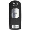 Mazda 3 Button Smart Key WAZSKE13D02, KD33-67-5RY, 315 MHz - Refurbished, Grade A