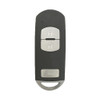 Mazda 3 Button Smart Key WAZSKE13D01, KDY3-67-5DY, 315 MHz - Refurbished, Recase
