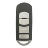 Mazda 4 Button Smart Key KR55WK49383 GSYL-67-5RY 315 MHz - Refurbished, Recase