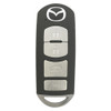 Mazda 4 Button Smart Key WAZSKE13D01, TKY2-67-5DY, 315 MHz - Refurbished, Grade A