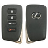 Lexus 4 Button Proximity Smart Key (G Board - 0010) HYQ14FBB, 89904-0E160, 315 MHz - Refurbished, Grade A