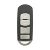 Mazda 4 Button Smart Key WAZSKE13D02, TK52-67-5DY, 315 MHz - Refurbished, Recase