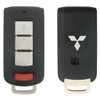Mitsubishi 3 Button Smart Proximity Key OUC644M-KEY-N, 8637A316, 315 MHz - Refurbished, Grade A