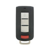 Mitsubishi 3 Button Smart Proximity Key OUC644M-KEY-N, 8637A316, 315 MHz - Refurbished, Recase