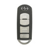 Scion 4 Button Proximity Smart Key WAZSKE13D01, 89904-WB003, 315 MHz - Refurbished, Grade A