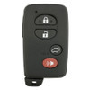 Toyota Highlander 4 Button Proximity Remote Smart Key HYQ14AAB / Board 0140 / 89904-48110 - Refurbished, Recase 181345