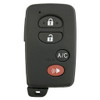 Toyota 4 Button Proximity Smart Key (GNE Board - 5290) HYQ14ACX, 89904-47150, 315 MHz - Refurbished, Recase
