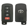 Toyota 4 Button Proximity Smart Key (G Board - 0020) HYQ14FBA, 89904-0R080, 315 MHz - Refurbished, Grade A