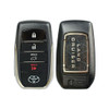 Toyota 4 Button Proximity Smart Key HYQ14FBA (2110) 89904-60M80 181385