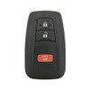 Toyota C-HR 3 Button Proximity Smart Key MOZBR1ET / 89904-F4020 - Refurbished Recase 181381