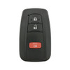Toyota Prius 3 Button Smart Key HYQ14FBC, 89904-47530, 315 MHz - Refurbished, Recase 181377