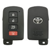 Toyota 4 Button Proximity Smart Key (AG Board - 2110) HYQ14FBA, 89904-0E120, 315 MHz - Refurbished, Grade A