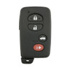 Toyota 4 Button Proximity Smart Key (GNE Board - 6601) HYQ14AEM, 89904-06131, 315 MHz - Refurbished, Grade A