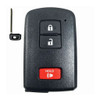 Toyota 3 Button Proximity Smart Key (G Board - 0020) HYQ14FBA, 89904-52290, 315 MHz - Refurbished, Recase