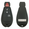 Jeep 4 Button Non Proximity Remote Fobik GQ4-53T, 68105083, 433 MHz - Refurbished, Grade A