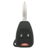 Chrysler, Dodge, Jeep, Ram 3 Button Remote Head Key OHT692427AA, OHT692713AA,  315 MHz - Refurbished, Recase