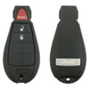 Jeep 3 Button Fobik Non Proximity Remote GQ4-53T, 68105081AB, 433 MHz - Refurbished, Grade A