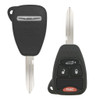 Chrysler 4 Button Remote Head Key OHT692427AA 56040652 AF 182195