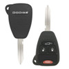 Dodge 4 Button Remote Head Key OHT692427AA, 05191964AA, 315 MHz - Refurbished, Grade A