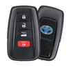 Toyota 4 Button Proximity Smart Key HYQ14FBN, 8990H-12040, 315 MHz - Refurbished, Grade A