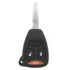 Dodge 3 Button Remote Head Key Philips ID 46 - KOBDT04A, 05179513AA, 315 MHz - Refurbished, Recase