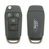 Ford Flip Key 4 Button N5F-A08TAA, 164-R7986, 315 MHz - Refurbished, Grade A