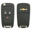Chevrolet 3 Button Remote Flip Key A2GM3AFUS03, 95233524, 315 MHz - Refurbished, Grade A