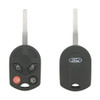 Ford 4 Button Remote Head Key OUCD6000022, 164-R8046, 315 MHz - Refurbished, Grade A